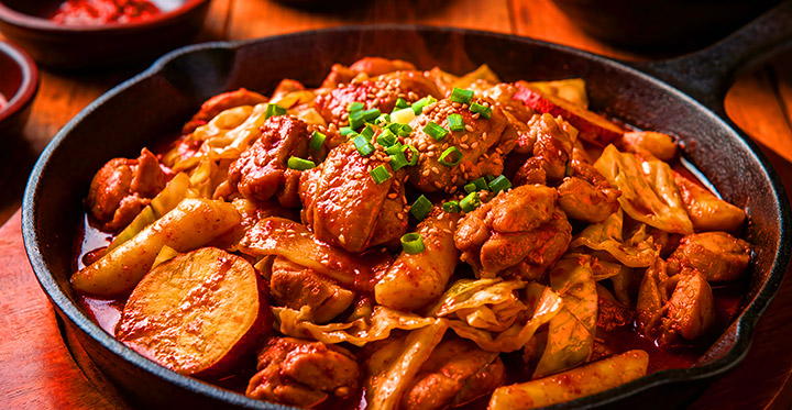 불맛닭갈비