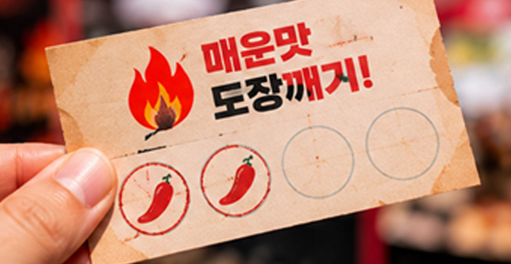 매운맛 도장깨기!