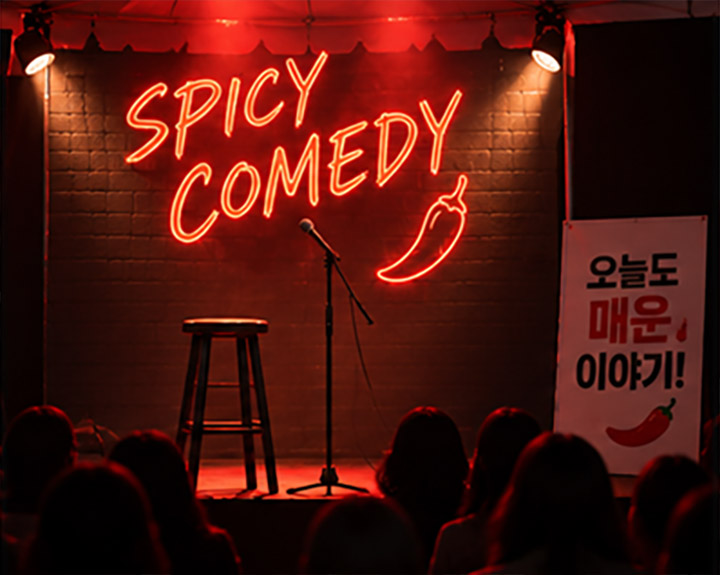 캡사이신 스탠드업 코미디